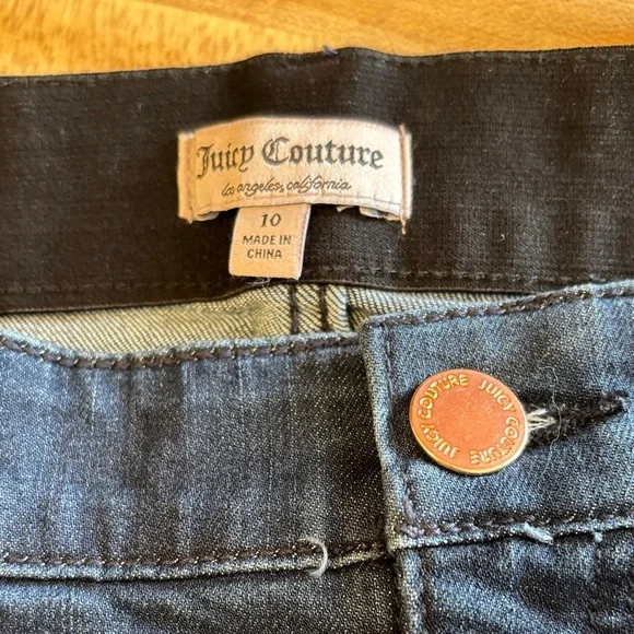 Juicy Couture Midnight Blue Ankle Jeans - Picture 5 of 5
